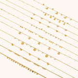 Zircon Butterfly Flower Pendant Necklace – Waterproof 18K Gold Plated Necklace | Ezra Gems