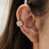 Cubic Zirconia Clip Earrings