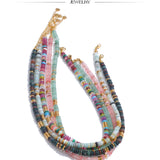 Natural Handmade Bead Chain Necklace