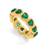 Zircon Sparkle Stackable Ring