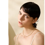 Freshwater Pearl Bead Necklace