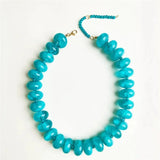 Dopamine Resin Bead Necklace