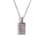 Tarot Card Pendant Necklace – Waterproof 18K Gold Plated Necklace | Ezra Gems