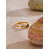 CZ Thin Stackable Ring