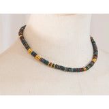 Natural Handmade Bead Chain Necklace