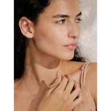 Pearl Leaf Pendant Necklace