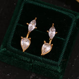 Viral Water Drop Stud Earrings