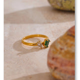 CZ Thin Stackable Ring