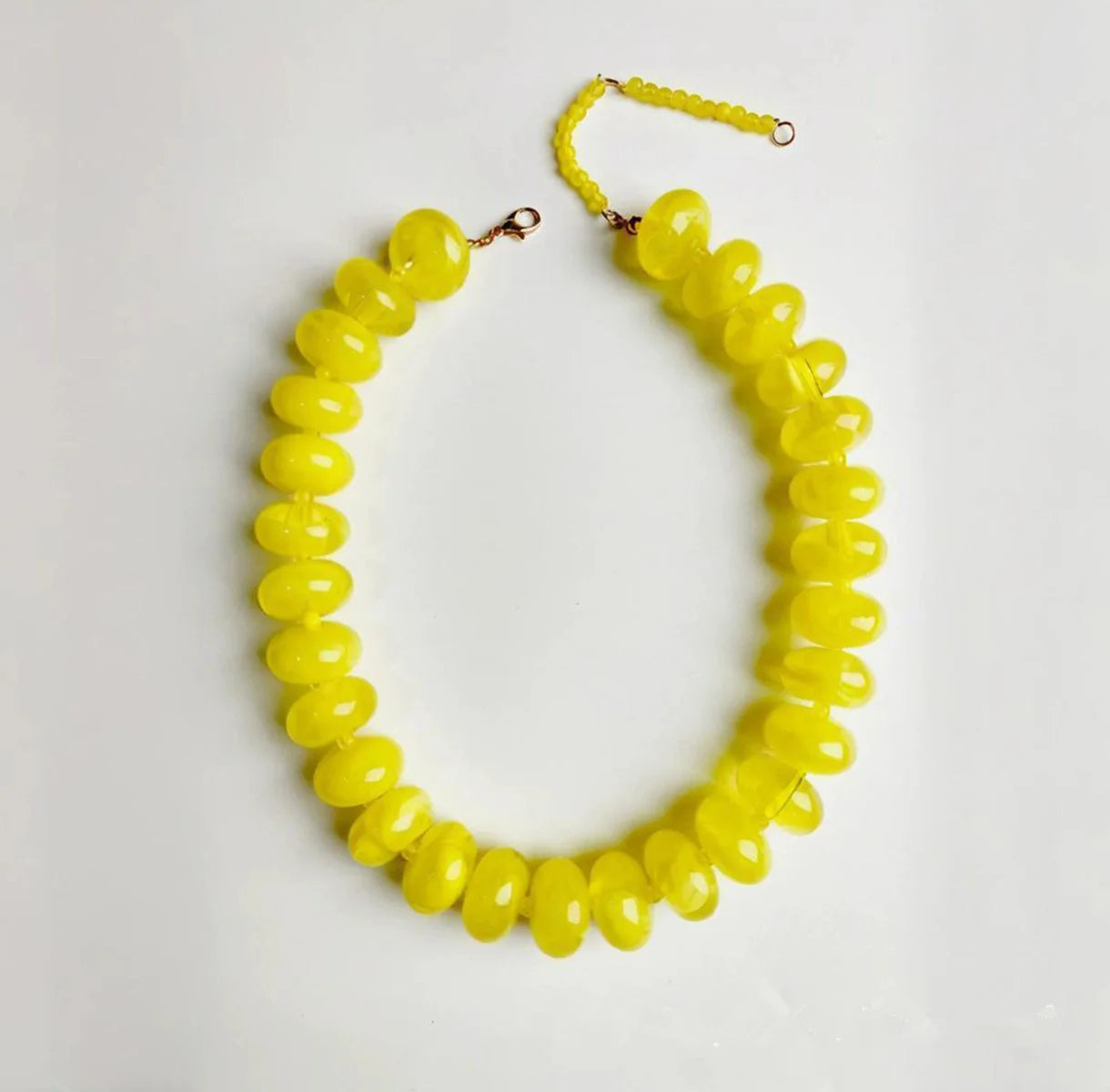 Dopamine Resin Bead Necklace