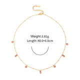 Pink Stone Pendant Necklace and Bracelet Set