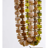 Resin Bead Spacer Chain Necklace – Waterproof 18K Gold Plated Necklace | Ezra Gems