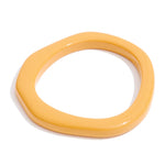 Candy Resin Y2K Bangle Bracelet – Waterproof 18K Gold Plated Bracelet | Ezra Gems