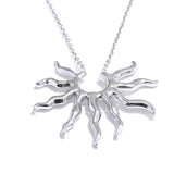 Sun Pendant Necklace