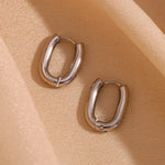Mini O-Shape Huggie Hoop Earrings – Waterproof 18K Gold Plated Earrings | Ezra Gems