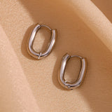 Mini O-Shape Huggie Hoop Earrings – Waterproof 18K Gold Plated Earrings | Ezra Gems