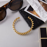 Wire Chain Cuff Bracelet