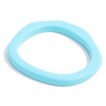 Candy Resin Y2K Bangle Bracelet – Waterproof 18K Gold Plated Bracelet | Ezra Gems