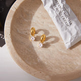 Cubic Zirconia Clip Earrings