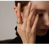 Sun Star Moon Celestial Ring
