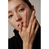 Sun Star Moon Celestial Ring
