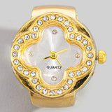 Clover Ring Watch