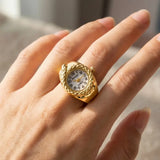 Snake Ring Watch